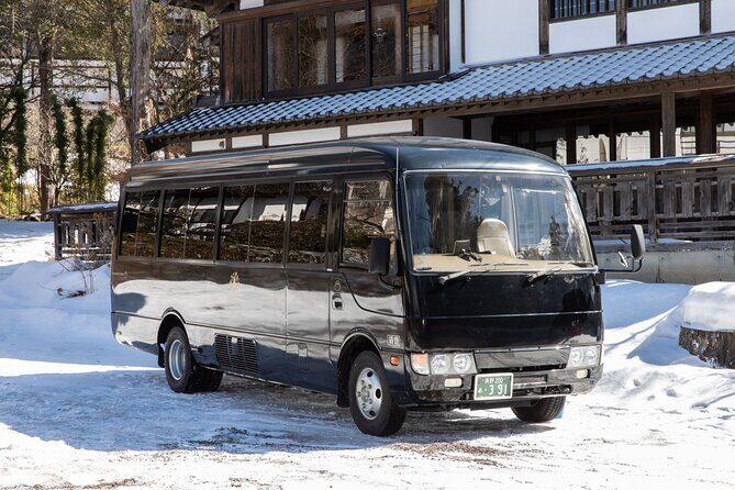 Private roundtrip transport: to/from Snow Monkey Park - Final Recommendation