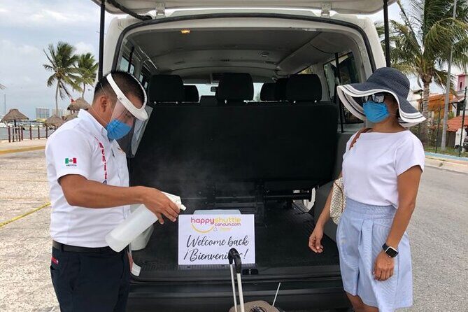 Private Roundtrip Transportation from Cancun Airport to Playa del Carmen - The Practical Side of Things