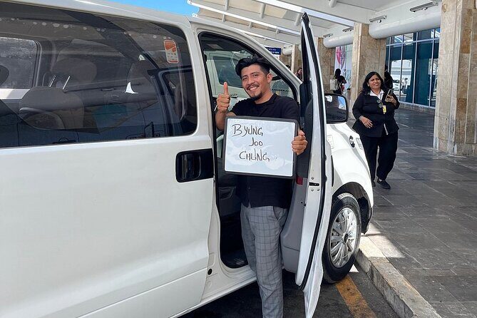 Private roundtrip transportation to Cancun - Introduction