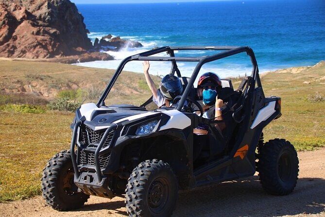 Private RZR tour, handmade quesadillas and Pacific Arch! - Key Points