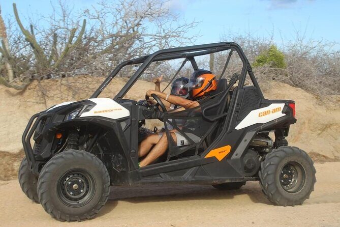 Private RZR tour, handmade quesadillas and Pacific Arch! - The Sum Up