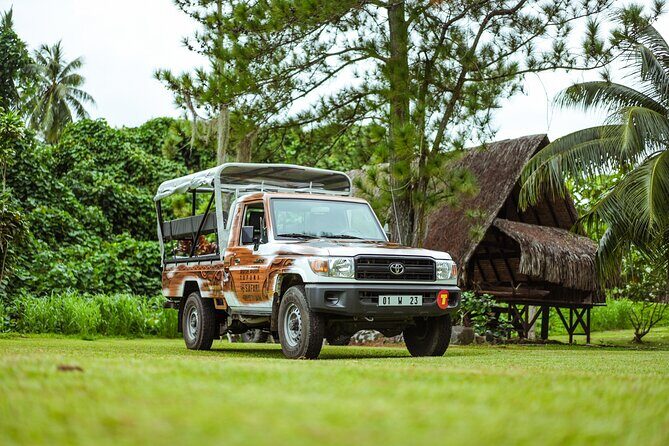 Private Safari Adventure Tour in Bora Bora with Local Guide - A Step-by-Step Look at the Itinerary