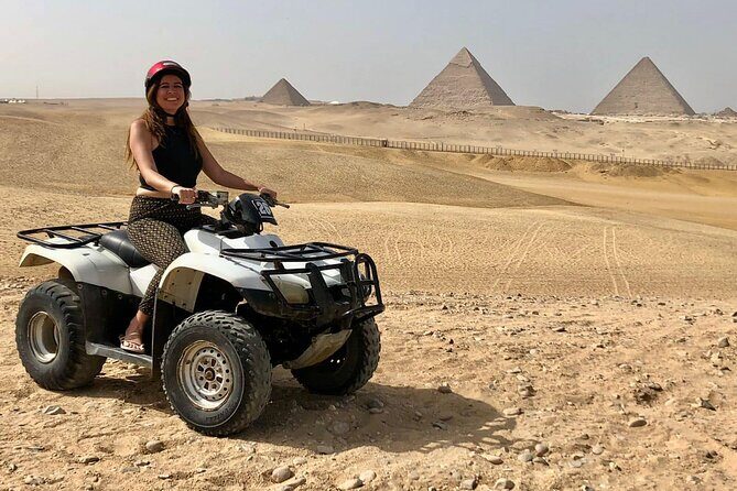 Private Safari Quad Bike & Camel Ride Giza pyramids &lunch - Introduction: Your Giza Adventure Begins