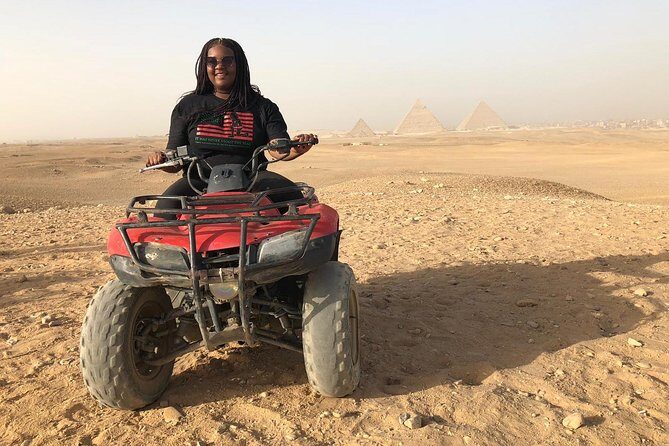 Private Safari Quad Bike & Camel Ride Giza pyramids &lunch - Authenticity and Value