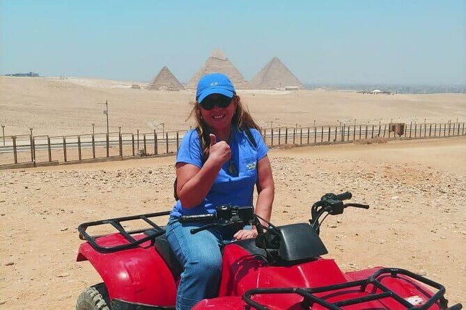 Private Safari Quad Bike & Camel Ride Giza pyramids &lunch - Who Will Love This Tour?