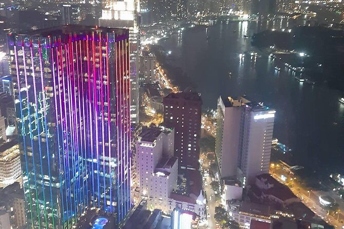 Private Saigon by night at Bitexco & Dinner Cruise - Key Points