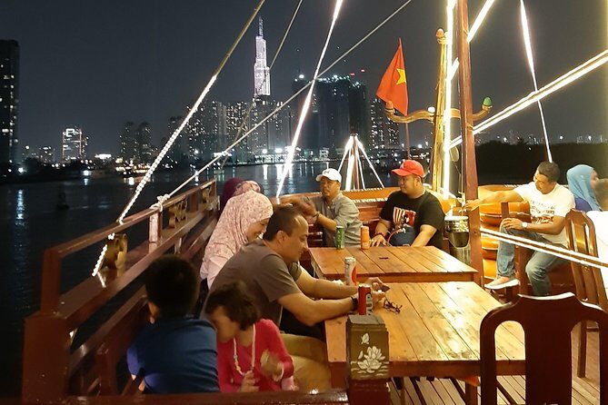 Private Saigon by night at Bitexco & Dinner Cruise - Practical Details & Tips