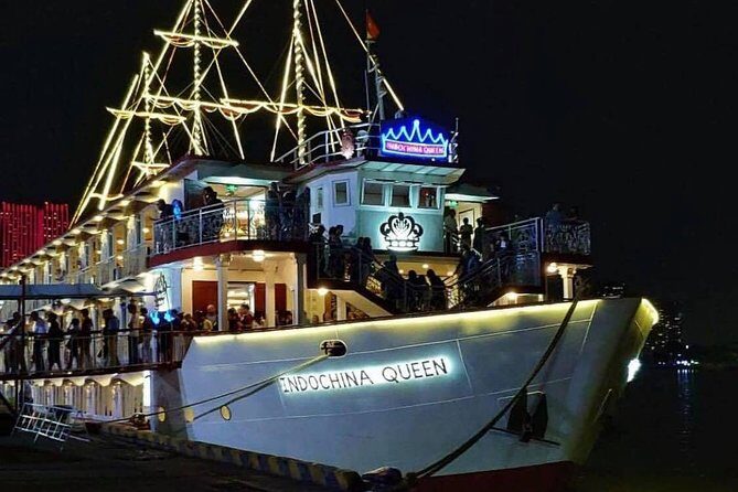 Private Saigon by night at Bitexco & Dinner Cruise - FAQ