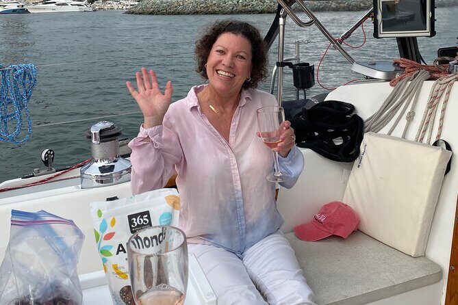 Private Sailboat Charter on San Francisco Bay - Returning via Raccoon Straits