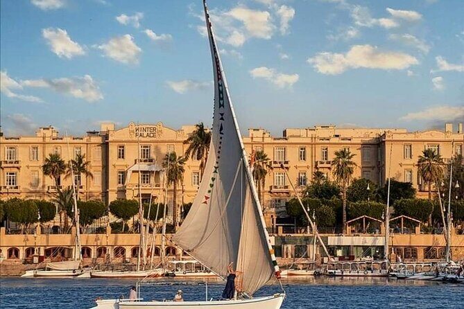 Private Sailboat in Luxor - A Relaxing, Authentic Nile Encounter