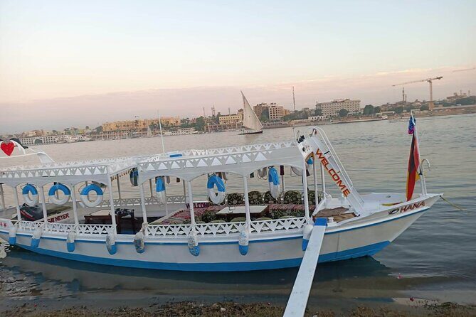 Private Sailboat in Luxor - The Practical Details