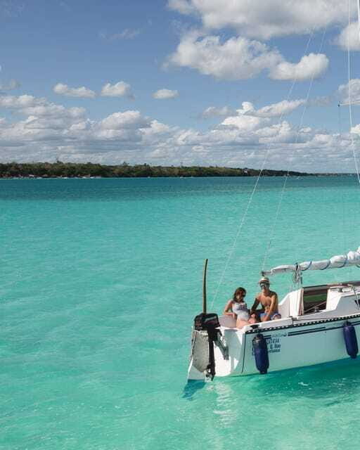 Private sailboat tour across the Bacalar seven colors lagoon - FAQ