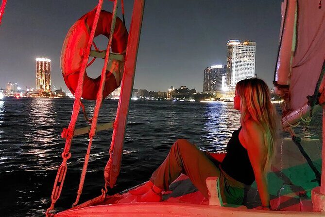 Private sailing boat with its Sailor for one hour or more - Discover Cairo’s Serene Side with a Private Nile Sailing Trip