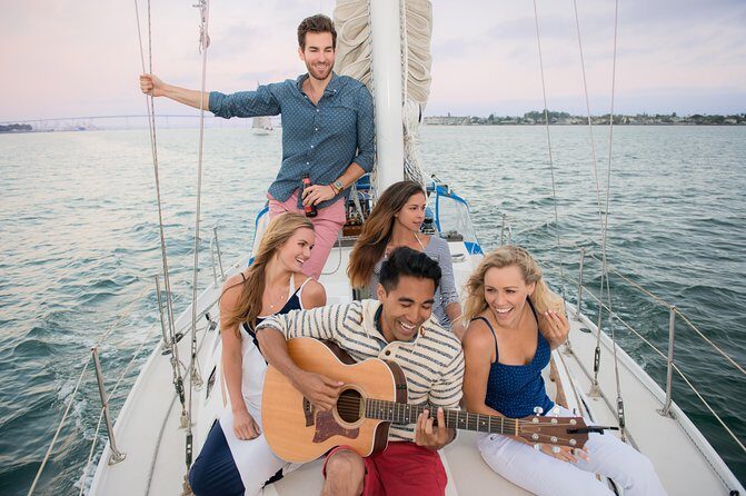 Private Sailing Charter on San Diego Bay - Key Points