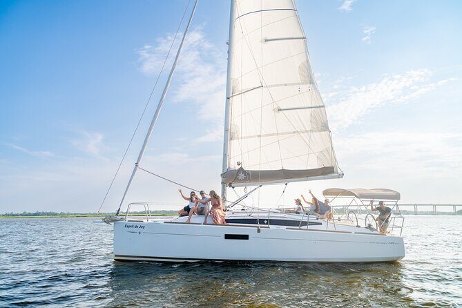 Private Sailing Charter with Captain, BYOB - What You Can Expect on the Charleston Sailing Experience