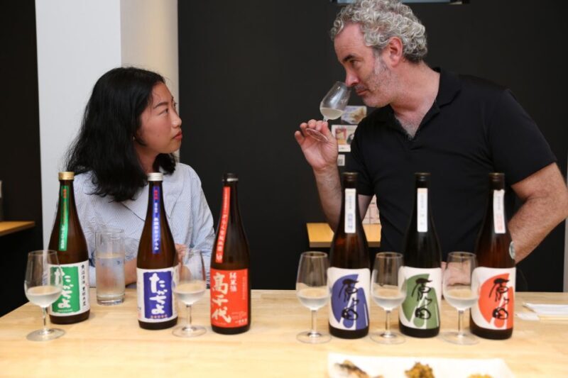 Private Sake Tasting in Central Kyoto with Sake Sommelier - An In-Depth Look at the Sake Experience