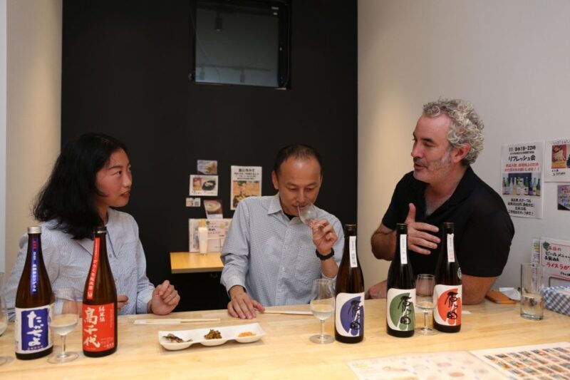 Private Sake Tasting in Central Kyoto with Sake Sommelier - Who Should Consider This Tour?
