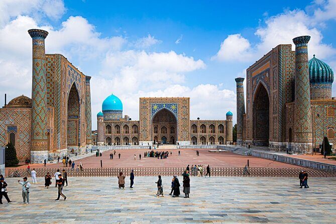 Private Samarkand City Tour With Transportation - The Itinerary in Depth