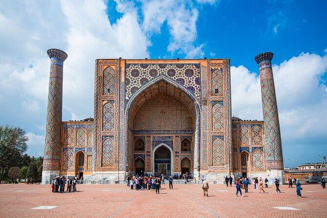 Private Samarkand City Tour With Transportation - What the Tour Includes and What It Doesn’t