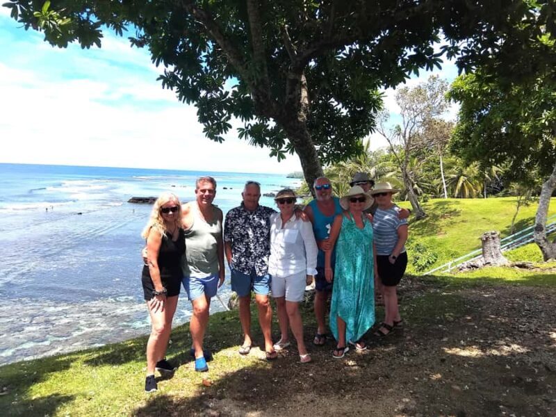 Private Samoa Island Tour  For Cruise Ship Passengers - Key Points