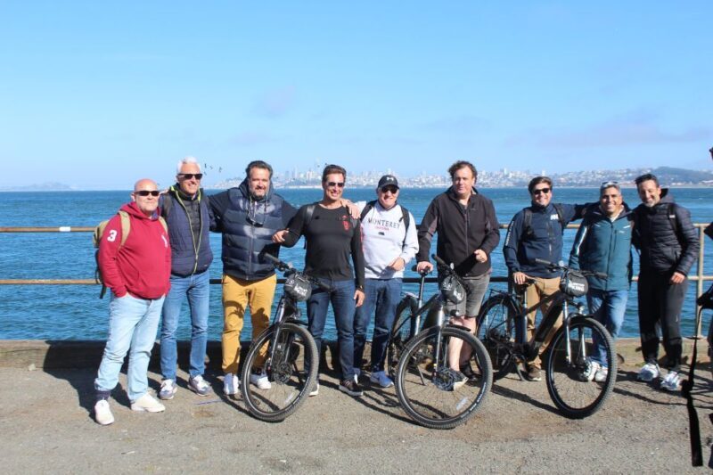 Private San Francisco Bike Tour - FAQ