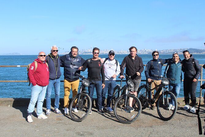 Private San Francisco Golden Gate Bridge Bike Tour - 3 Hours - Exploring the Itinerary: What You Can Expect