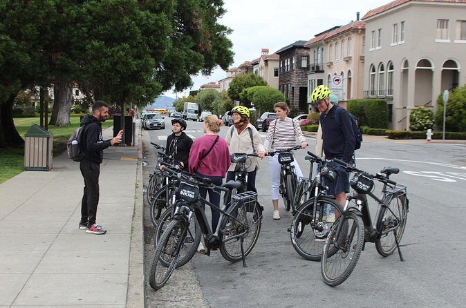 Private San Francisco Golden Gate Bridge Bike Tour - 3 Hours - FAQs