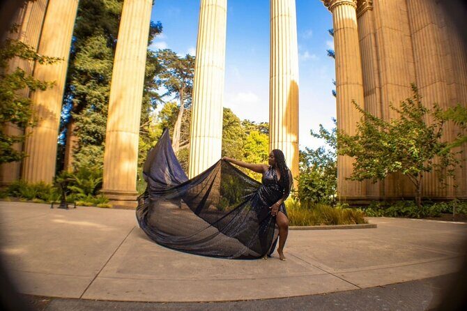 Private San Francisco Photoshoot in Flying Dresses - What to Expect During Your Photoshoot