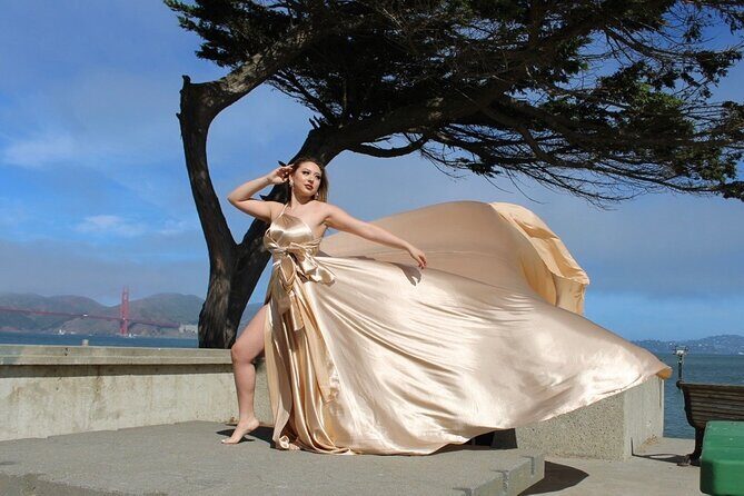 Private San Francisco Photoshoot in Flying Dresses - The Sum Up