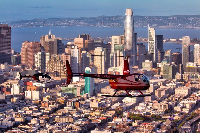 Private San Fransisco Helicopter Tour - The Sum Up
