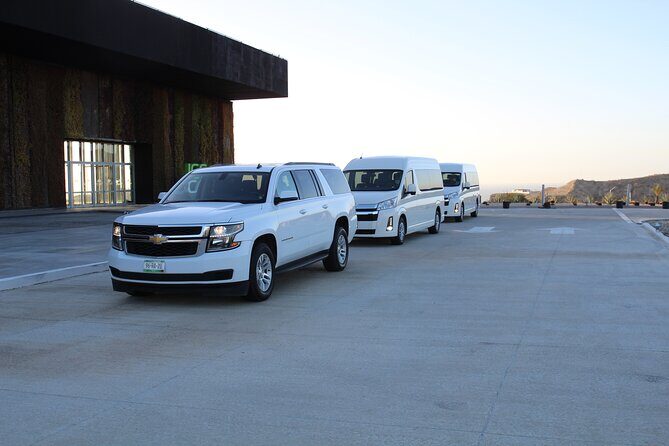 Private San Jose del Cabo Roundtrip Airport Transfer - Key Points