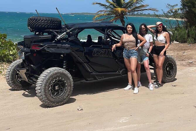 Private San Juan Beach Tour Can-Am UTV Experience Off Road - Exploring the Private San Juan Beach Tour Can-Am UTV Experience