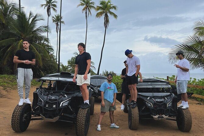 Private San Juan Beach Tour Can-Am UTV Experience Off Road - A Closer Look at the Tour Itinerary
