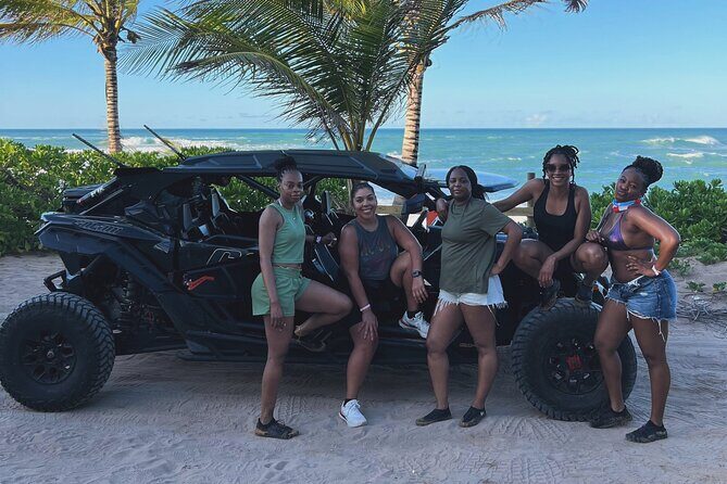 Private San Juan Beach Tour Can-Am UTV Experience Off Road - Authentic Local Flavors and Cultural Connections