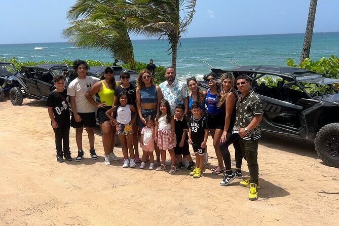 Private San Juan Beach Tour Can-Am UTV Experience Off Road - The Value for Money
