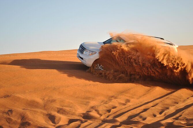 Private Sand Boarding with Camel Ride and Platinum Camp in Safari - Key Points
