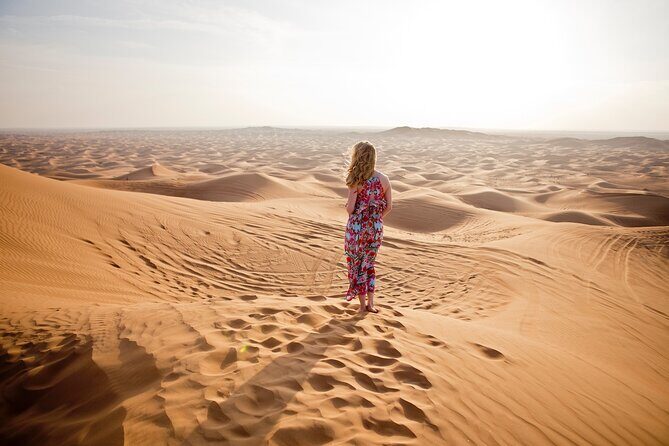 Private Sand Boarding with Camel Ride and Platinum Camp in Safari - The Sum Up