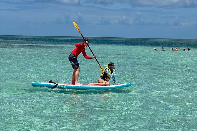 Private Sandbar Adventure in Key West Backcountry - A Closer Look at the Experience