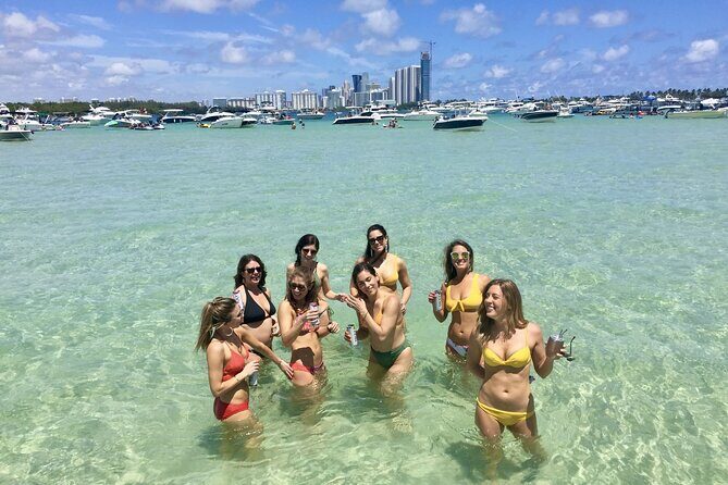 Private Sandbar Boat Party in Sarasota - An In-Depth Look at the Sarasota Sandbar Boat Experience
