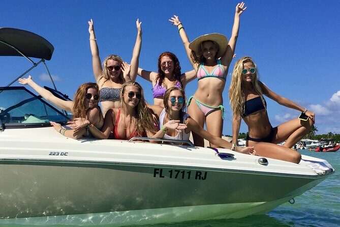 Private Sandbar Boat Party in Sarasota - Breaking Down the Experience