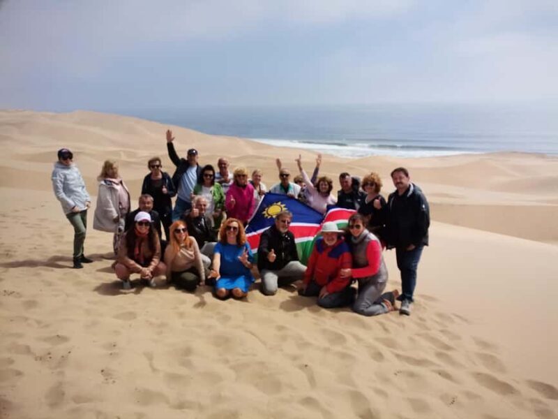 Private Sandwich Harbour 4x4 Tour with Lunch - Walvis Bay - The Journey Begins: From Walvis Bay to the Dunes