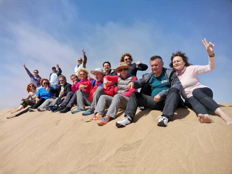 Private Sandwich Harbour 4x4 Tour with Lunch - Walvis Bay - Lunch in the Heart of the Desert