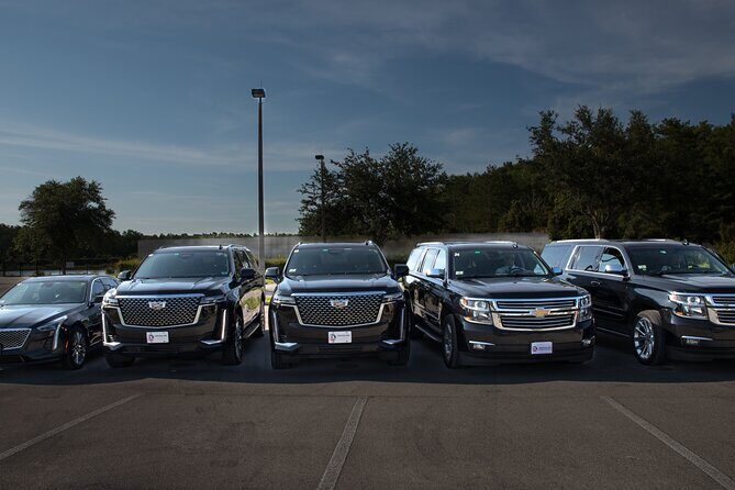 Private Sanford Florida Luxury Car Rides Transportation - What about the vehicle choices?