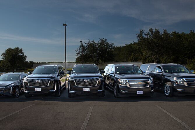 Private Sanford Florida Luxury Car Rides Transportation - How does the pricing compare?