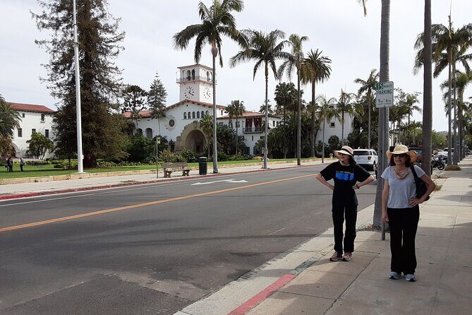Private Santa Barbara History and Architecture Walking Tour - Final Historic Stop