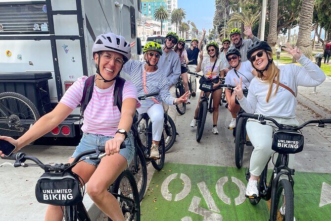 Private Santa Monica and Venice Beach Bike Tour - Discover the Best of Santa Monica and Venice Beach on a Private Bike Tour
