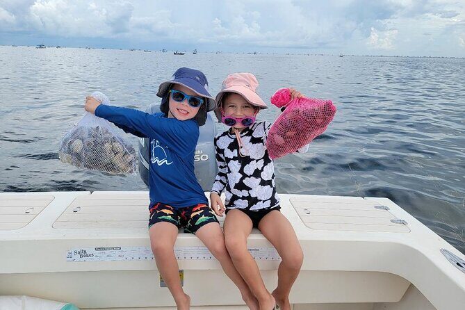 Private Scallop Charter in Crystal River Florida - The Scenic and Educational Value