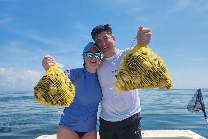 Private Scallop Charter in Crystal River Florida - How the Itinerary Unfolds