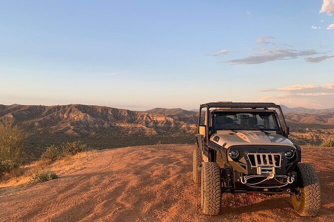 Private Scottsdale Off-Road Jeep Tour - Exploring the Itinerary in Detail
