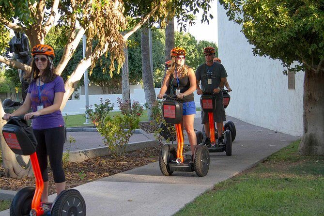Private Scottsdale Segway Tour + Ice Vests to Stay Cool - 2 Hours - An In-Depth Look at the Scottsdale Segway Tour Experience
